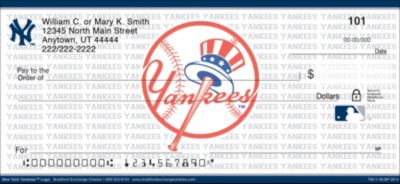 New York Yankees MLB Logo Personal Checks