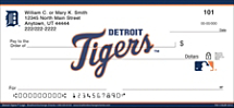 Detroit Tigers™ MLB® Logo Personal Checks