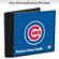 Chicago Cubs™ MLB® Logo Men's RFID Wallet
