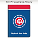 Chicago Cubs™ MLB® Logo Refillable Journal