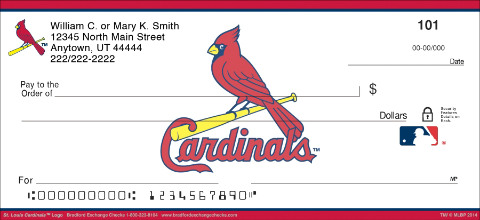 St. Louis Cardinals™ MLB® Logo Personal Checks