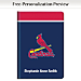St. Louis Cardinals™ MLB® Logo Refillable Journal