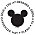 Mickey Icon Personalized Image Stamp