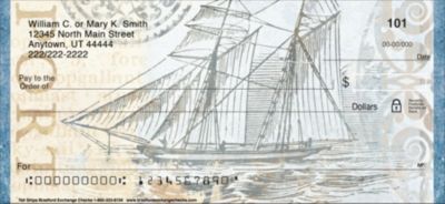 Tall Ships Personal Checks