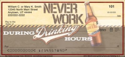 Beer Personal Checks
