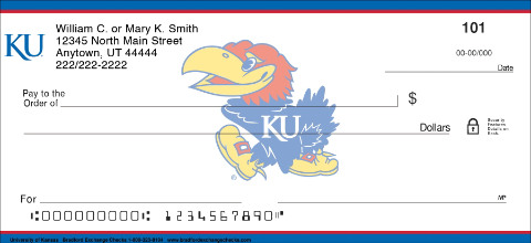 University of Kansas Personal Checks