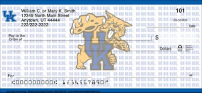 University of Kentucky Personal Checks