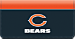 Chicago Bears NFL Checkbook Cover