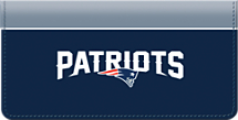 New England Patriots NFL Checkbook Cover
