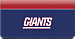New York Giants NFL Checkbook Cover