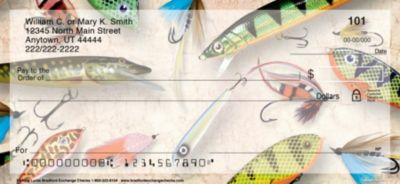 Fishing Lures Personal Checks