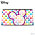 Disney Mickey Mouse Icons Cosmetic Makeup Bag