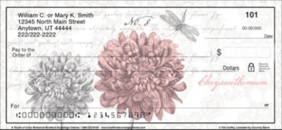 A Touch of Color Personal Checks