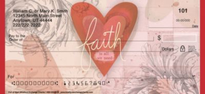 Full of Heart Personal Checks