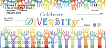 Celebrate Diversity Personal Checks