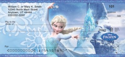 Frozen Personal Checks