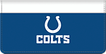 Indianapolis Colts NFL Checkbook Cover