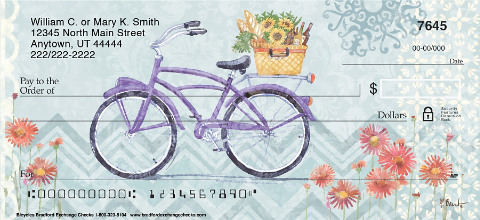 Bicycles Personal Checks