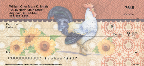 Roosters Personal Checks