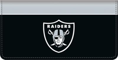 Las Vegas Raiders NFL Checkbook Cover
