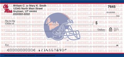 Ole Miss Personal Checks