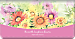 Blooming Flowers Checkbook Cover