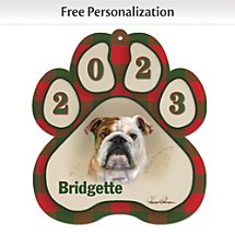 Commemorate This Holiday with a Ornament Featuring Your Favorite Dog Breed!