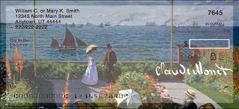 Monet: Seascapes Personal Checks