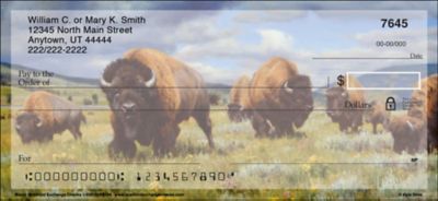 Bison Personal Checks