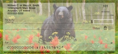 Bears Personal Checks