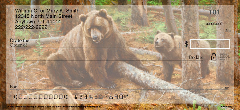 Bears Personal Checks