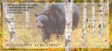 Bears Personal Checks