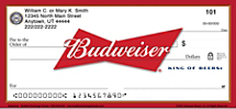 Budweiser Personal Checks