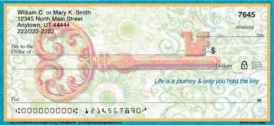 Keys of Life Personal Checks