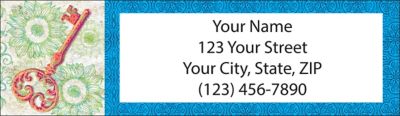 Keys of Life Return Address Label