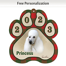 Commemorate This Holiday with an Ornament Featuring Your Favorite Dog Breed!