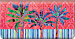 Palm Trees Checkbook Cover