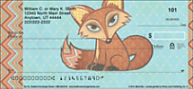 Sly Fox Personal Checks
