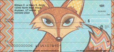 Sly Fox Personal Checks