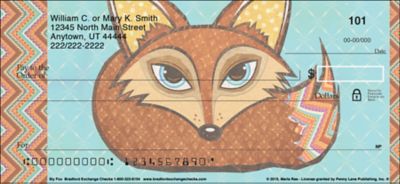 Sly Fox Personal Checks