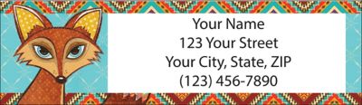 Sly Fox Return Address Label
