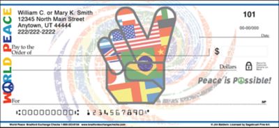 World Peace Personal Checks