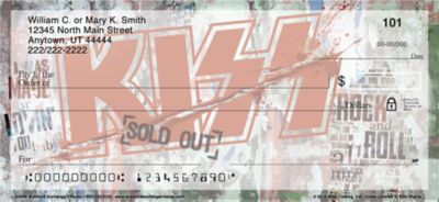 KISS™ Personal Check Designs