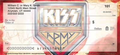 KISS™ Personal Check Designs