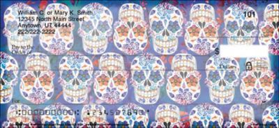 Day of the Dead Personal Checks