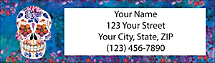 Day of the Dead Address Labels