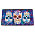 Day of the Dead Cosmetic Makeup Bag