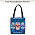 Day of the Dead Fabric Tote Bag