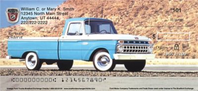 Hit the Open Road with These Vintage Ford Truck Checks