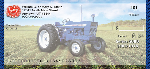 Relive Vintage American Farming with These Ford Tractors Checks